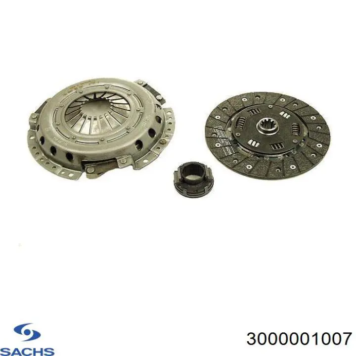 622014506 LUK Сцепление в сборе