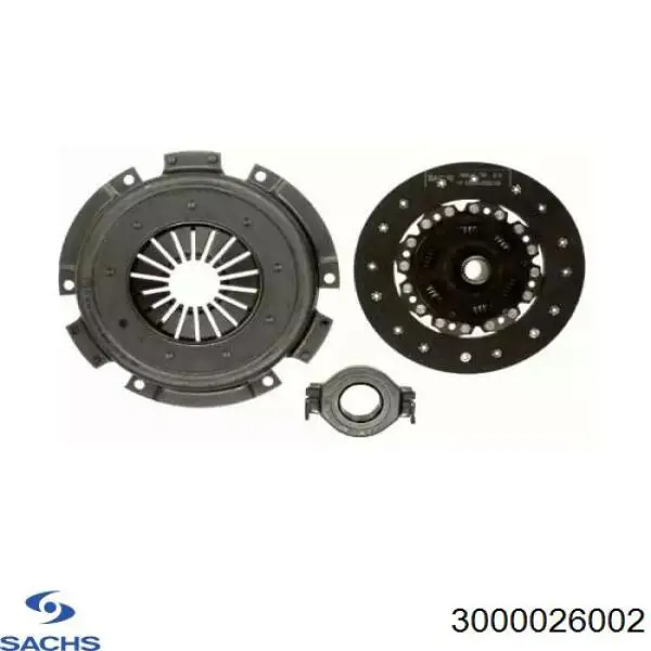 3000026002 Sachs Сцепление в сборе