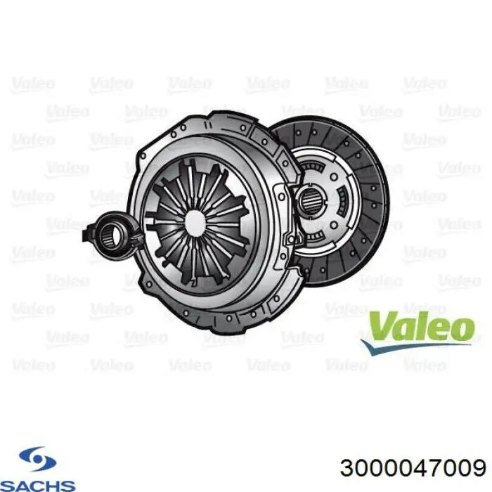 Сцепление 3000047009 Sachs