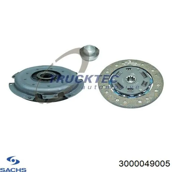 Сцепление 3000049005 Sachs