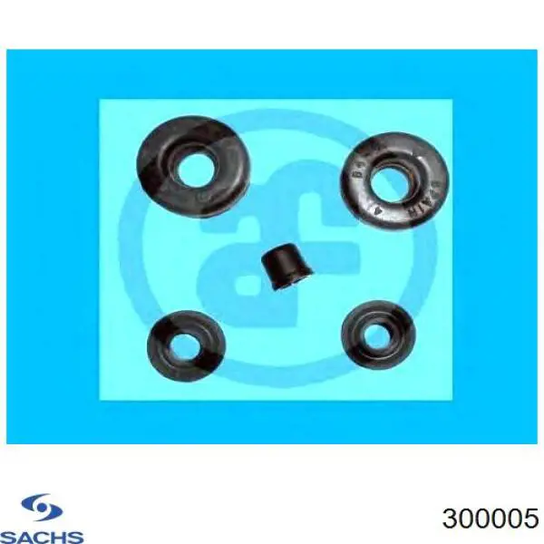 300005 Sachs Амортизаторы задние