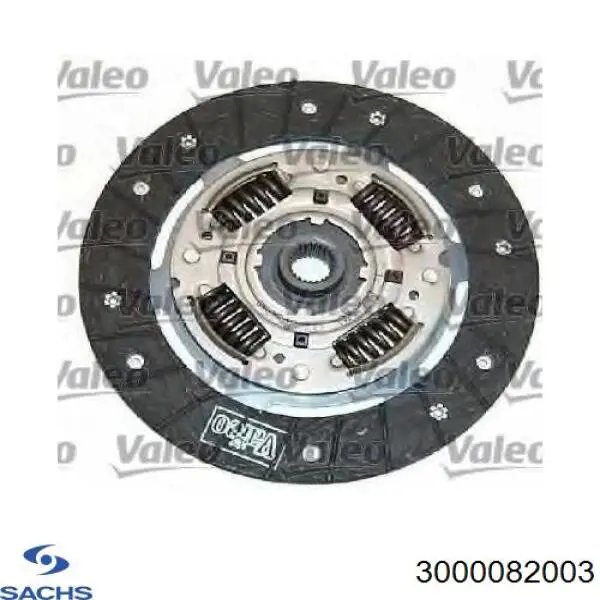Купить 3000082003 Sachs Комплект сцепления (диск, корзина, подшипник)