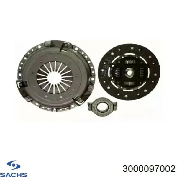 Комплект сцепления Blue Print ADV183042