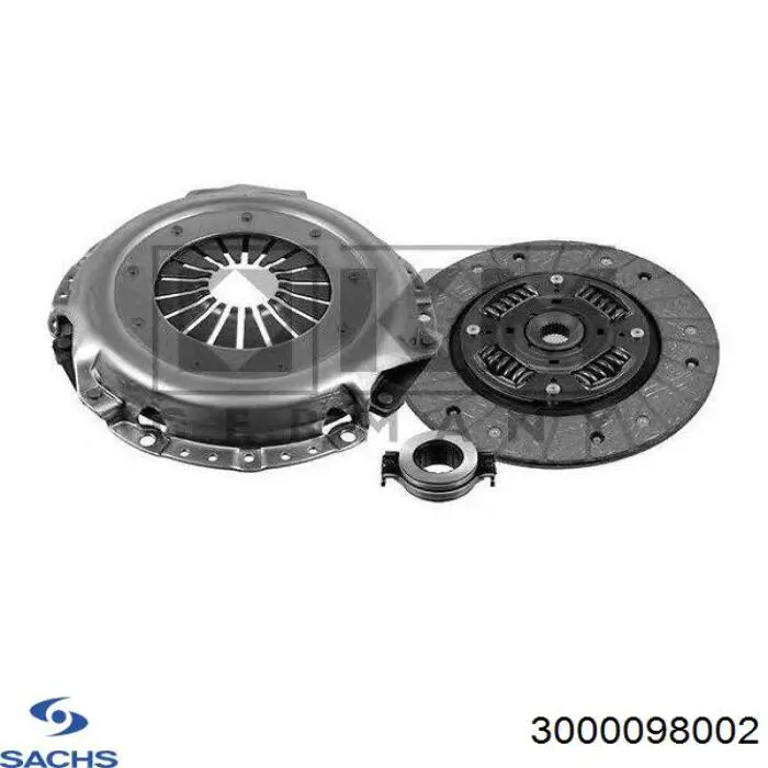Комплект сцепления (3 части) Sachs 3000098002 цена, от 99.87 USD