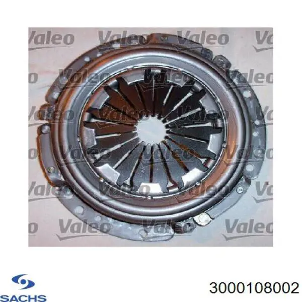 Комплект сцепления (3 части) Sachs 3000108002 цена, от 102.35 USD