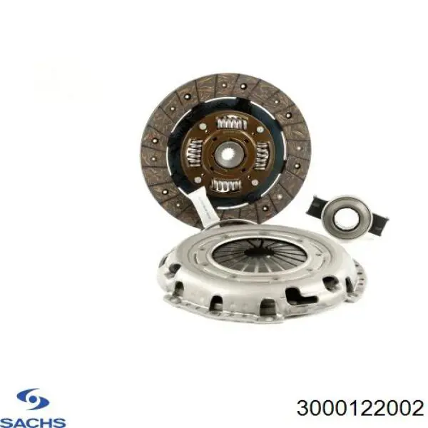 Комплект сцепления (3 части) Mecarm MK9801 цена, от 98.87 USD