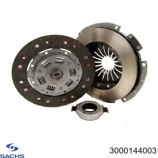 Купить 3000144003 Sachs Комплект сцепления (диск, корзина, подшипник)