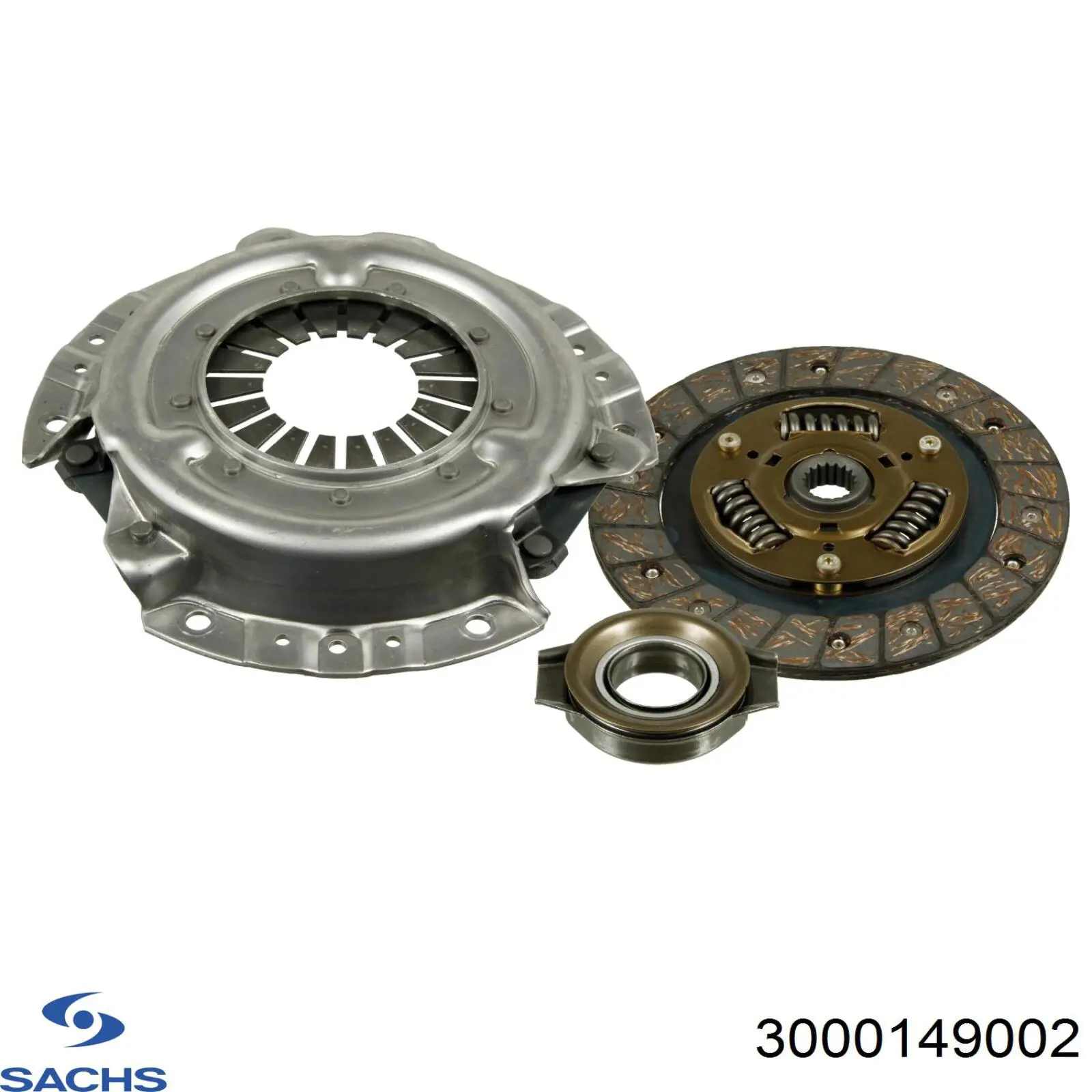 Комплект сцепления (3 части) Sachs 3000149002 цена, от 76.36 USD