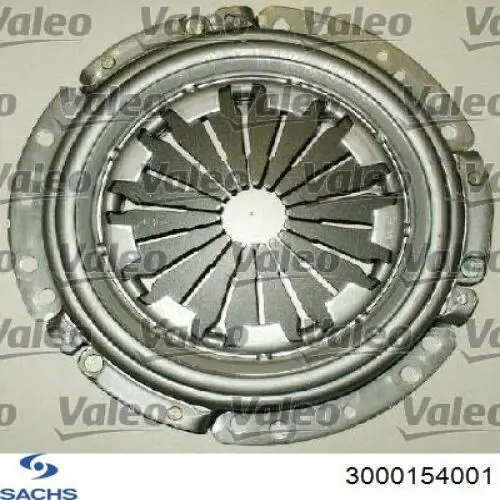 Купить 3000154001 Sachs Комплект сцепления (диск, корзина, подшипник)