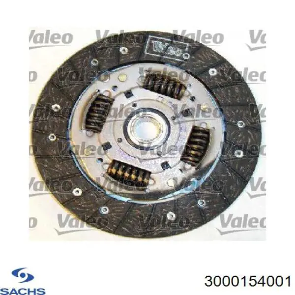 3000154001 Sachs Сцепление в сборе