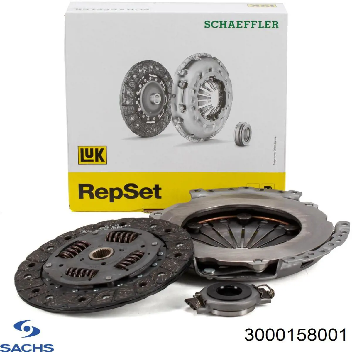 3000158001 Sachs Сцепление в сборе
