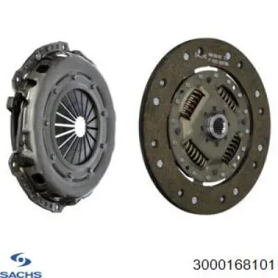 Сцепление 3000168101 Sachs