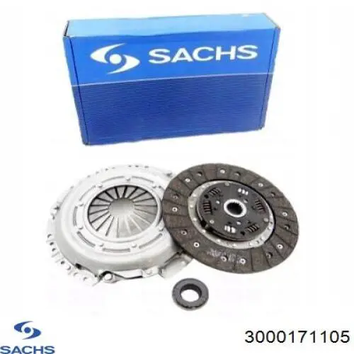 Комплект сцепления (3 части) Sachs 3000171105 цена, от 89.61 USD