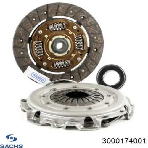 Комплект сцепления Sachs 3000174001