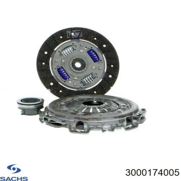 Комплект сцепления Sachs 3000174005
