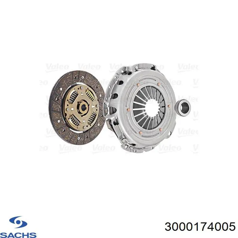 Сцепление 3000174005 Sachs