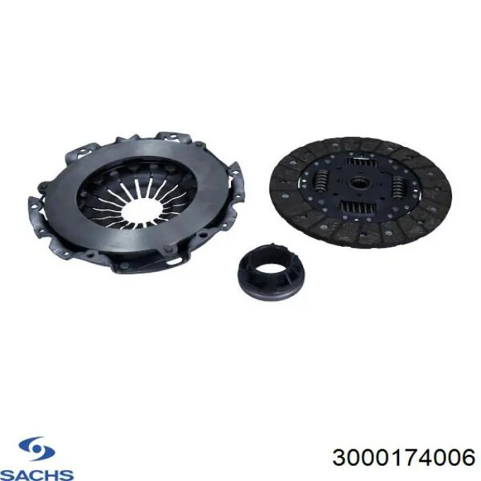 Комплект сцепления Sachs 3000174006