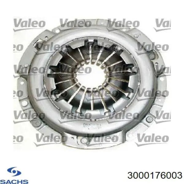 Комплект сцепления (3 части) Sachs 3000176003 цена, от 126.40 USD