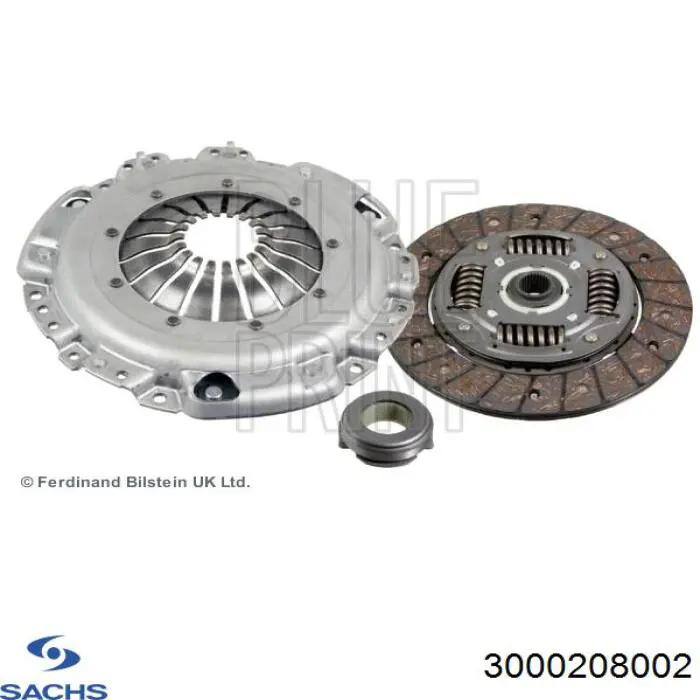 Комплект сцепления Sachs 3000208002
