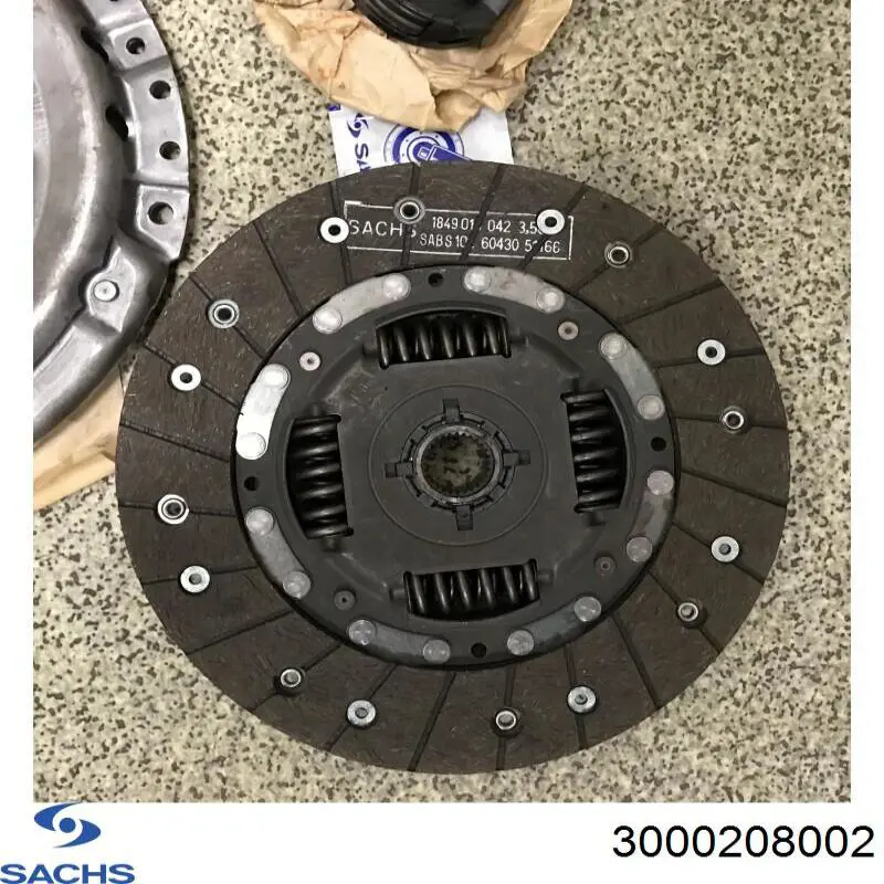 3000208002 Sachs Сцепление в сборе