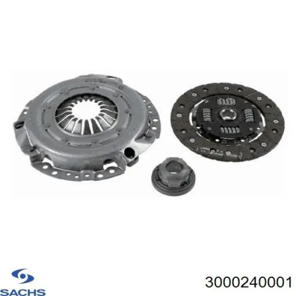 Комплект сцепления Sachs 3000240001