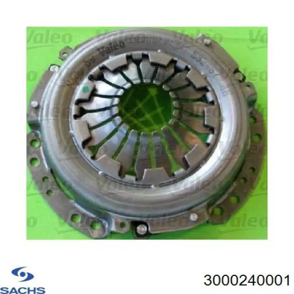 Комплект сцепления (3 части) Sachs 3000240001 цена, от 86.08 USD