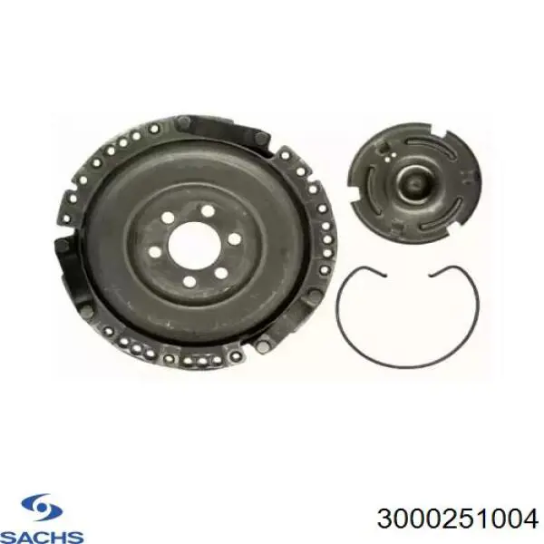 Лепестковая корзина сцепления Sachs 3000251004 цена, от 146.51 USD
