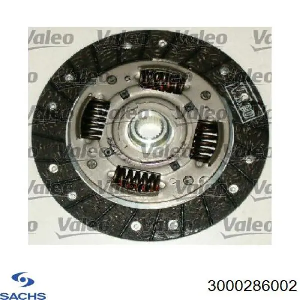 Сцепление 3000286002 Sachs