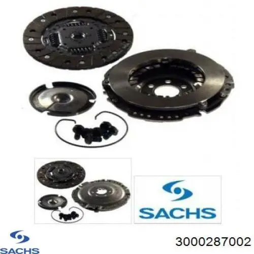 3000287002 Sachs Сцепление в сборе