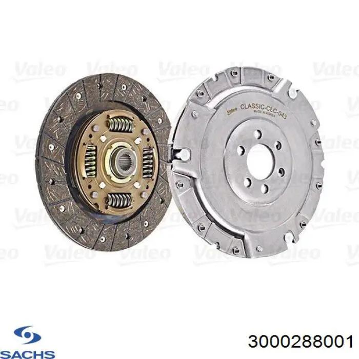 3000288001 Sachs Сцепление в сборе