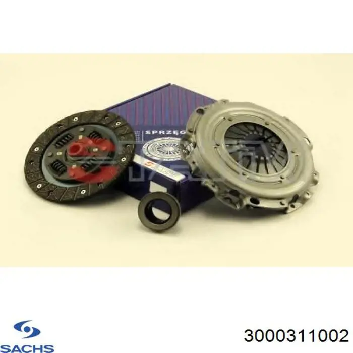 Сцепление 3000311002 Sachs