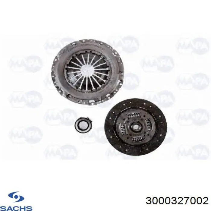 Сцепление 3000327002 Sachs
