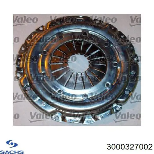 Купить 3000327002 Sachs Комплект сцепления (диск, корзина, подшипник)