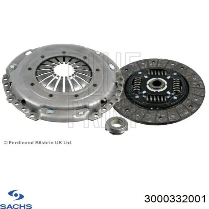 3000332001 Sachs Сцепление в сборе