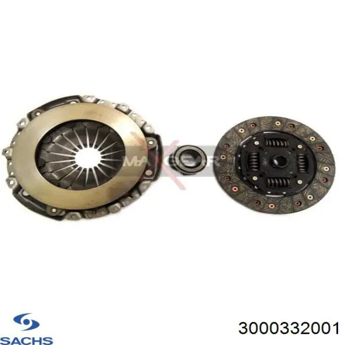 Комплект сцепления (3 части) Sachs 3000332001 цена, от 113.23 USD