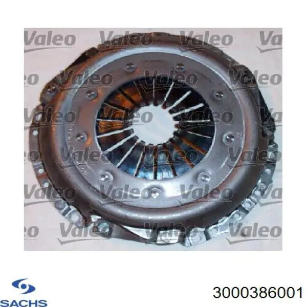 Комплект сцепления (3 части) Sachs 3000386001 цена, от 177.18 USD