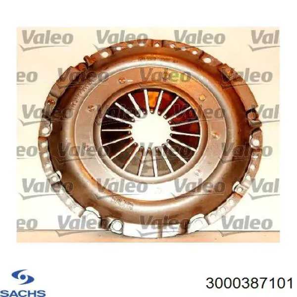 Комплект сцепления (3 части) Sachs 3000387101 цена, от 159.18 USD