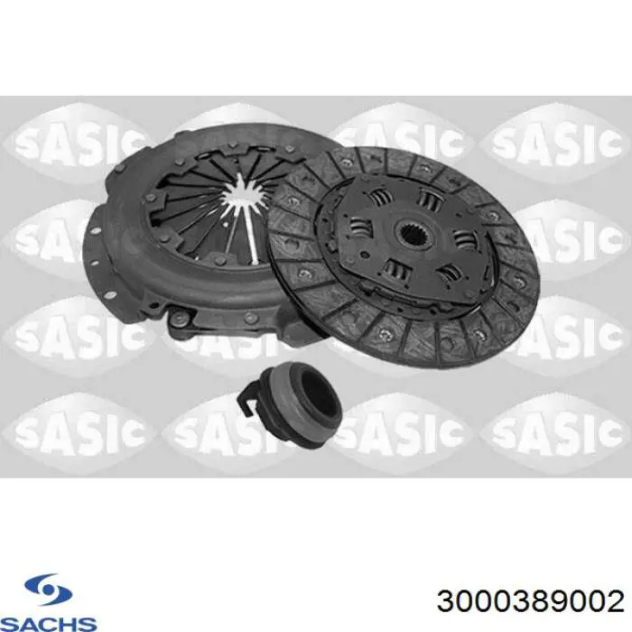 Комплект сцепления Sachs 3000389002