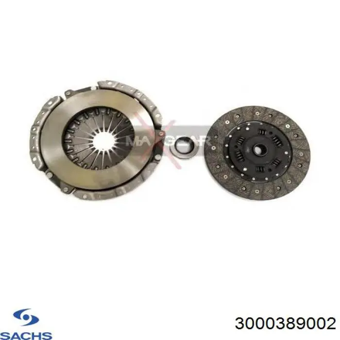 Купить 3000389002 Sachs Комплект сцепления (диск, корзина, подшипник)
