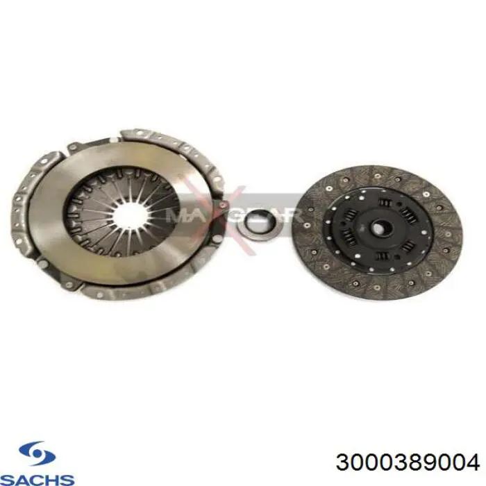 Купить 3000389004 Sachs Комплект сцепления (диск, корзина, подшипник)