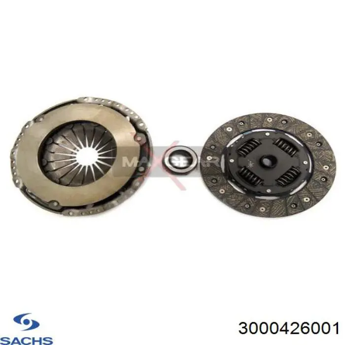 Купить 3000426001 Sachs Комплект сцепления (диск, корзина, подшипник)