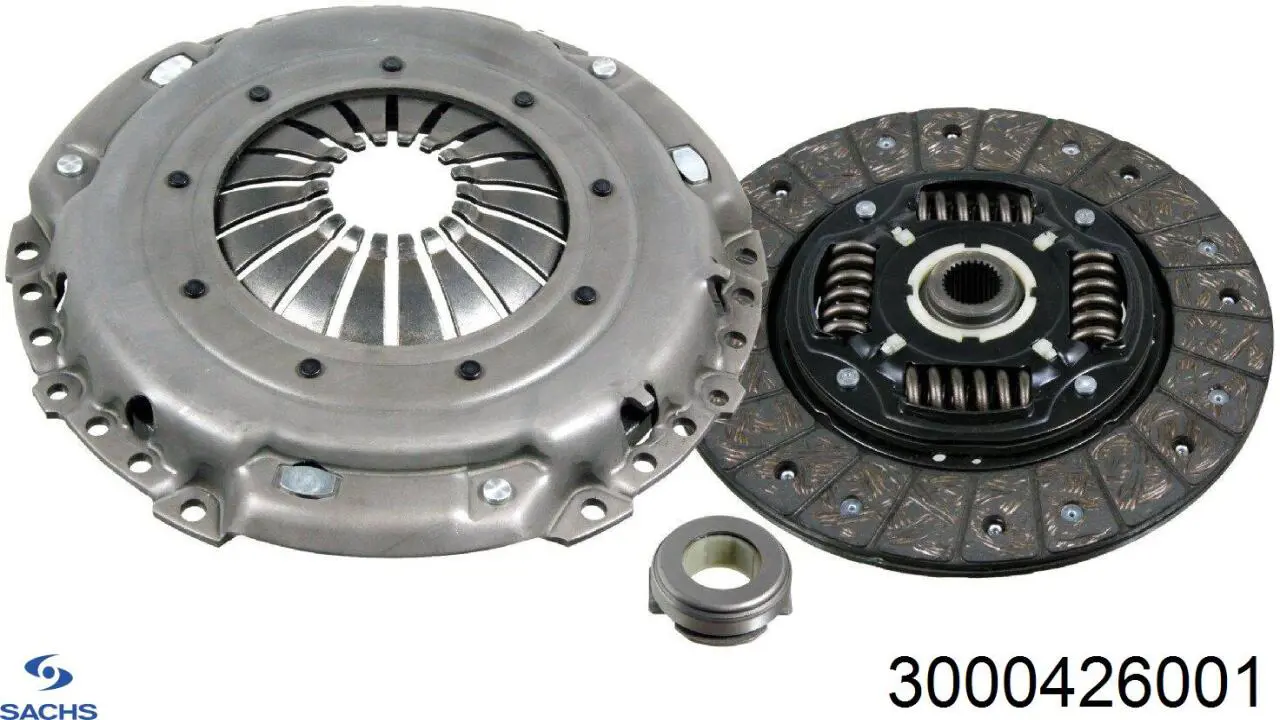 3000426001 Sachs Сцепление в сборе
