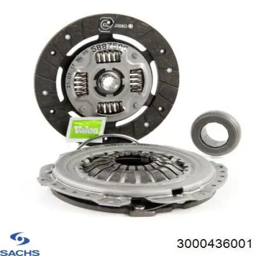 Сцепление 3000436001 Sachs