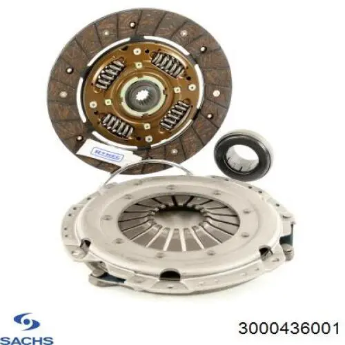 3000436001 Sachs Сцепление в сборе
