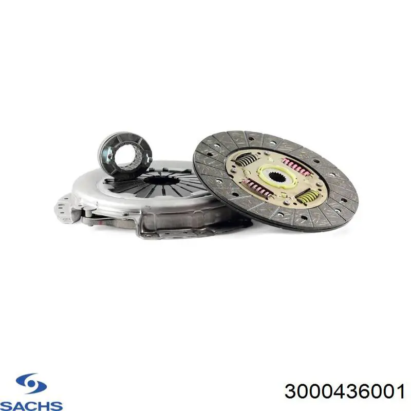 Комплект сцепления Sachs 3000436001
