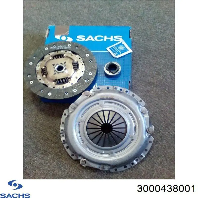 Комплект сцепления (3 части) Sachs 3000438001 цена, от 138.24 USD