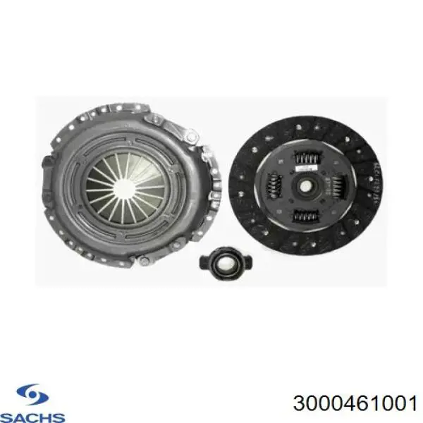 Комплект сцепления (3 части) Mecarm MK9774 цена, от 79.93 USD