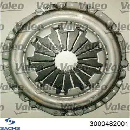 Комплект сцепления (3 части) Sachs 3000482001 цена, от 102.89 USD