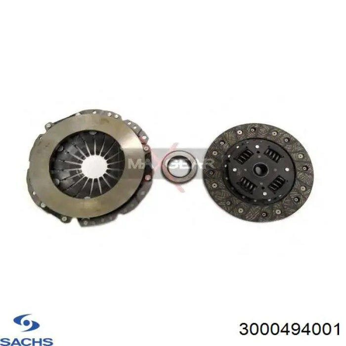 Комплект сцепления (3 части) Sachs 3000494001 цена, от 111.73 USD