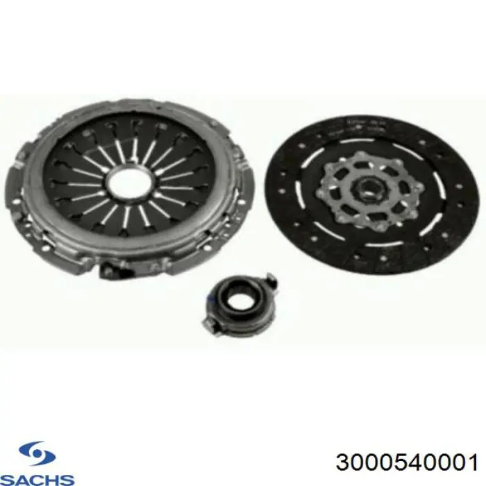 Комплект сцепления Sachs 3000540001